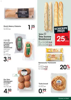 Sligro folder - Voorbeeld van een folder van Sligro, geldig van 09.04.2026 | Pagina: 11 | Producten: Hamburger, Stokbrood, Tarwe, Brood