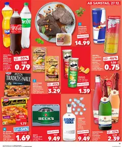 PIZZA TRADIZIONALE, TONNO E CIPOLLE ab 28.12.2025 gültig | Seite: 17