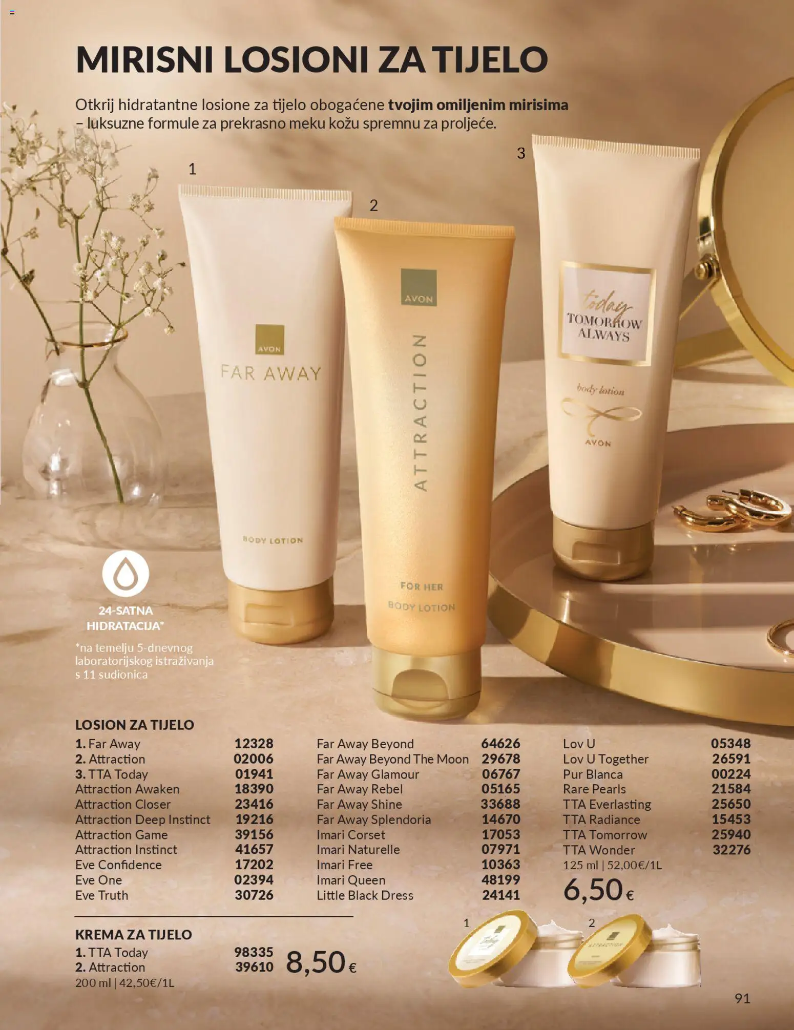 Avon katalog | vrijedi od 01.04.2026 | Stranica: 91