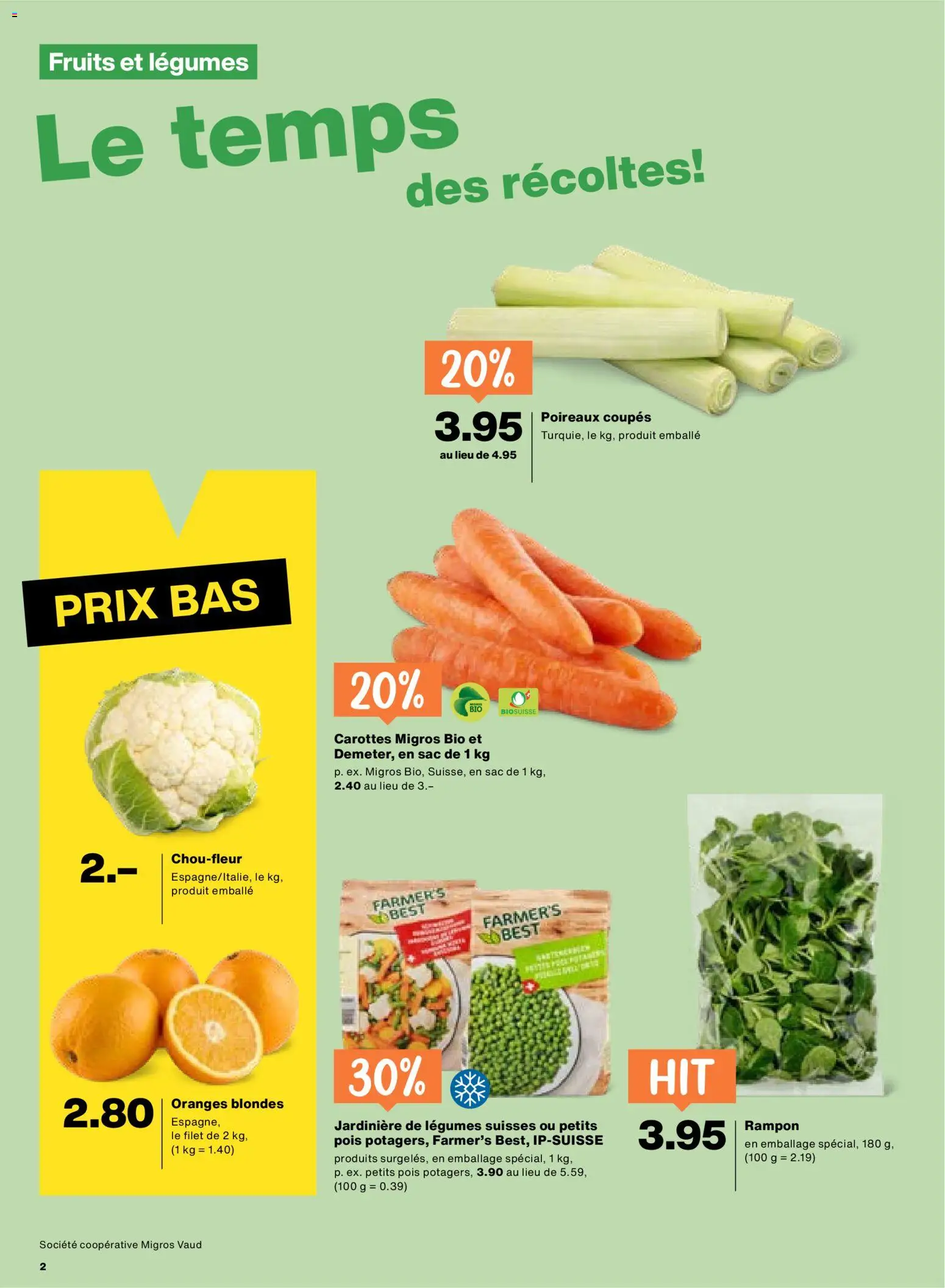 Migros Aktionen FR – gültig ab 27.01.2026 | Seite: 2