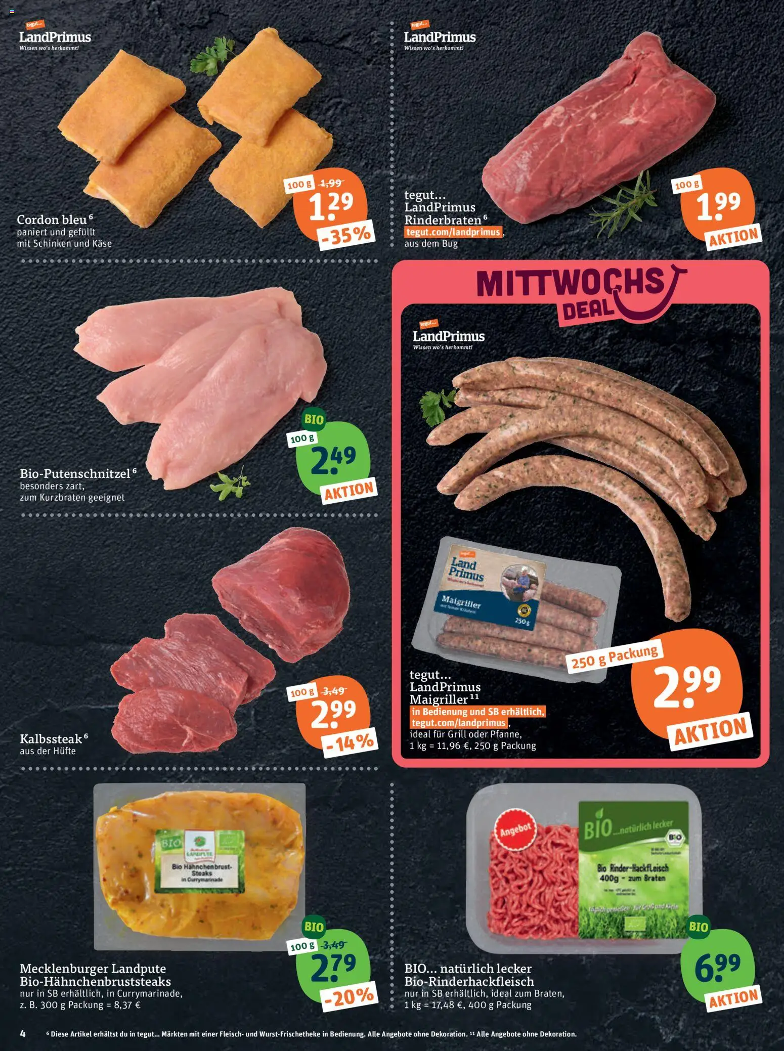 Tegut Prospekt 	 – gültig ab 27.04.2026 | Seite: 6