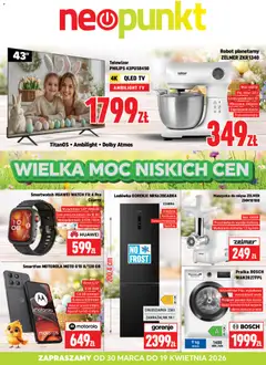 Pogląd oferty "Neopunkt gazetka" - ważna od 30.03.2026