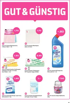 Coop Prix Garantie feuchtes Toilettenpapier Hamamelis, FSC® Mix, 2×70 Stück, Duo (1 Stück = -.01), Moist toilet paper Hamamelis, FSC® Mix, 2x70 pieces ab 13.11.2025 gültig | Seite: 17 | Produkte: Feuchtes Toilettenpapier, Toilettenpapier