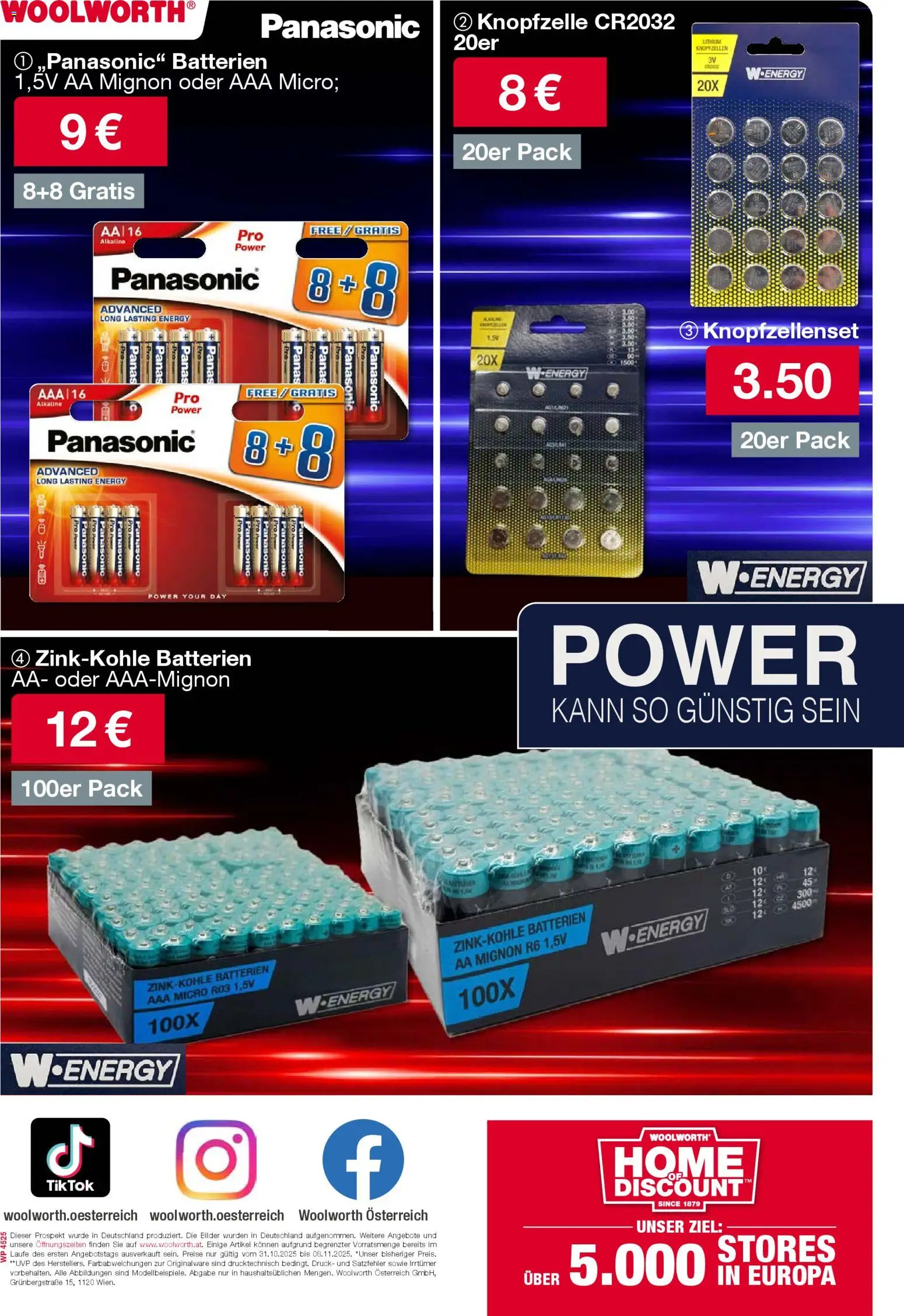 Woolworth Flugblatt gültig ab 31.10.2025 | Seite: 34