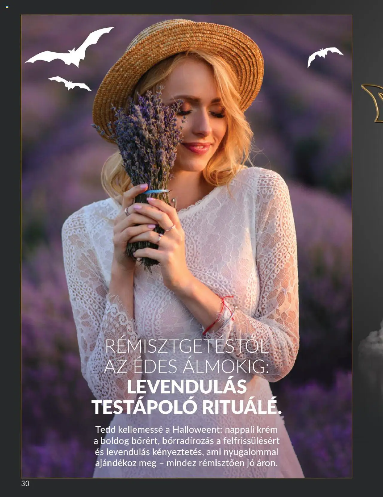 Avon akciós ujság - amely érvényes a következő dátumtól: 01.10.2025 | Oldal: 30 | Termékek: Testápoló