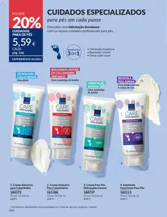 Pré-visualização Creme Intensivo para Calosidades, Intensive Callus and Corn Cream válido de 01.02.2026 | Página: 176