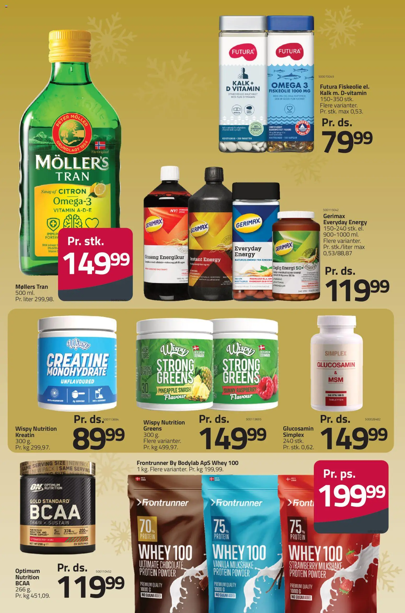 Fleggaard tilbudsavis – gyldig fra 05.11.2025 | Side: 45 | Produkter: Kiwi, Milkshake