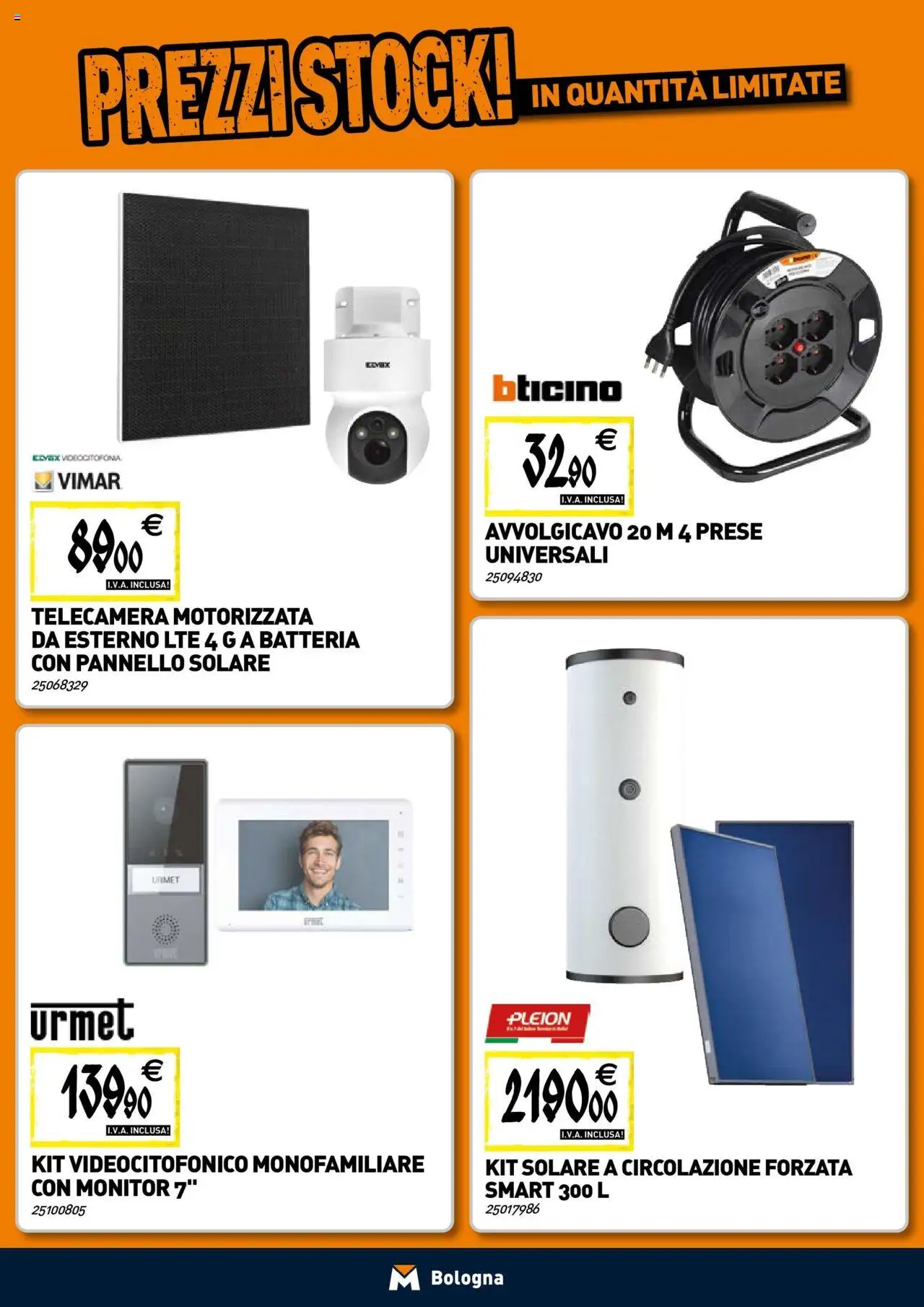 Volantino TECNOMAT del 30.07.2025 | Pagina: 14 | Prodotti: Monitor, Batteria