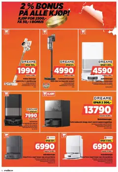 Forhåndsvisning av Power kundeavis gyldig fra 29.12.2025 | Side: 8 | Produkter: Robotstøvsuger, Pepsi, Støvsuger, Вермішель