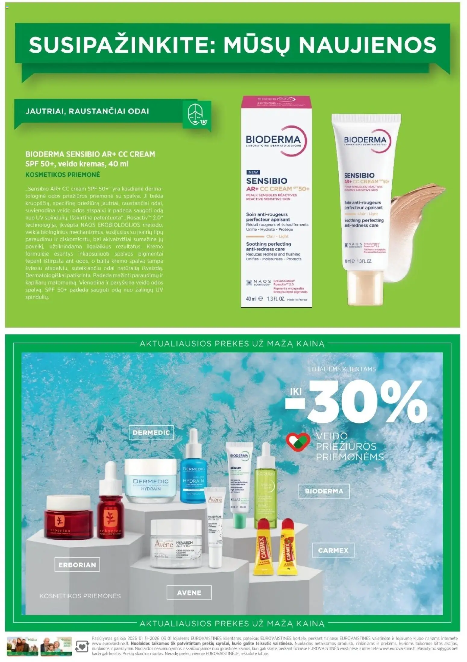 EUROVAISTINĖ akcijos nuo 31.01.2026 | Puslapis: 27