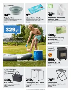 Forhåndsvisning av Biltema kundeavis gyldig fra 24.03.2026 | Side: 5 | Produkter: Wipes, Toalettpapir, Ovn, Dusj