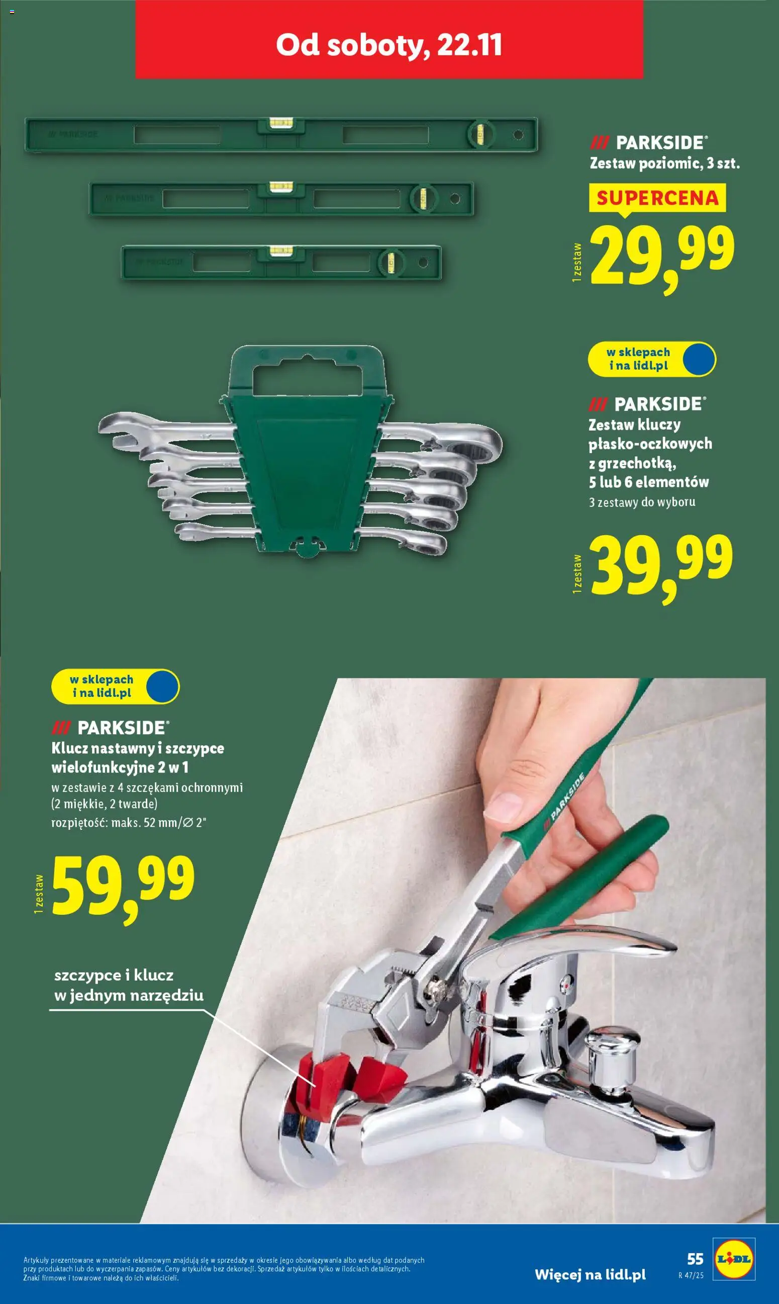 Lidl Black Friday od 17.11.2025 | Strona: 61
