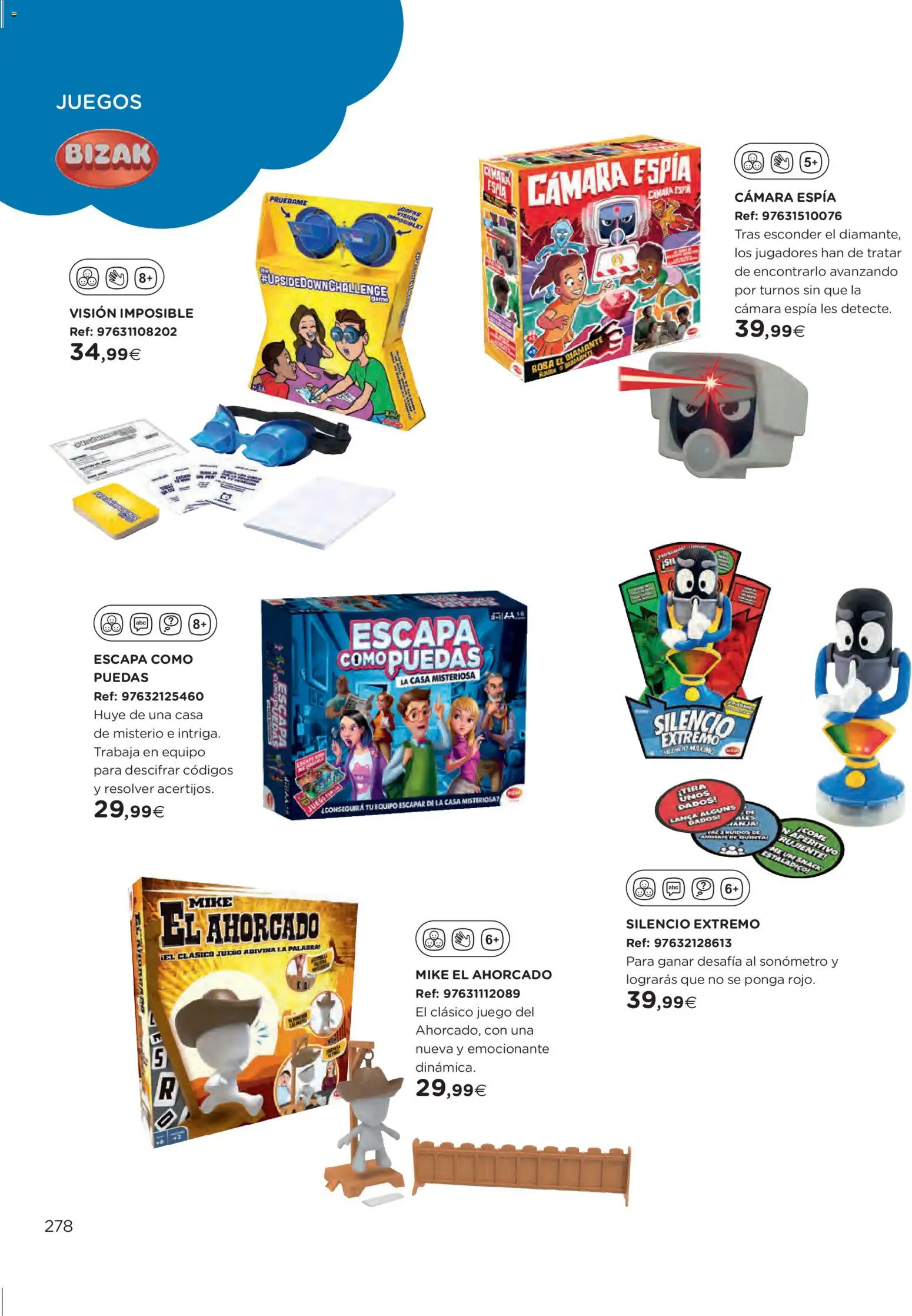 El Corte Inglés ofertas │ válido desde el 27.10.2025 | Página: 278 | Productos: Cámara