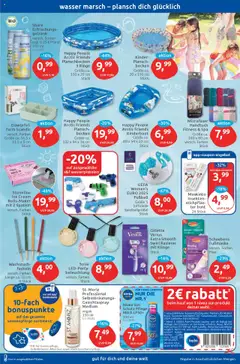 Budni Prospekt 	 - gültig ab dem 04.08.2025 | Seite: 7 | Produkte: Fußball, Wasser, Gesichtsspray, Fußmaske