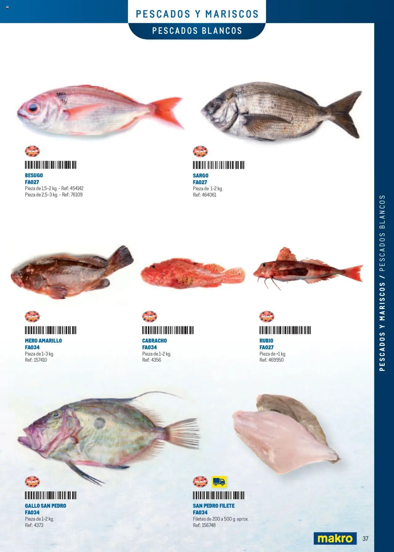 Makro - Especia Carta │ válido desde el 08.04.2025 | Página: 37 | Productos: Filete