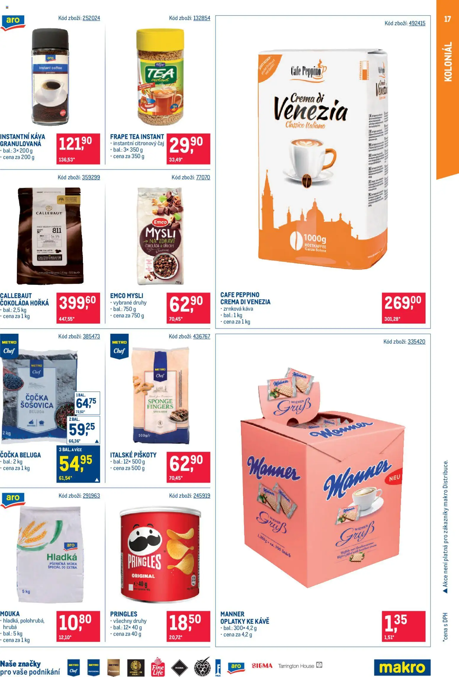 Makro leták - Gastronomie od 11.03.2026 | Strana: 17