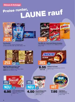 Oswald Schofrulade Erdbeeren Milch, tiefgekühlt, 130 g ab 02.04.2026 gültig | Seite: 16