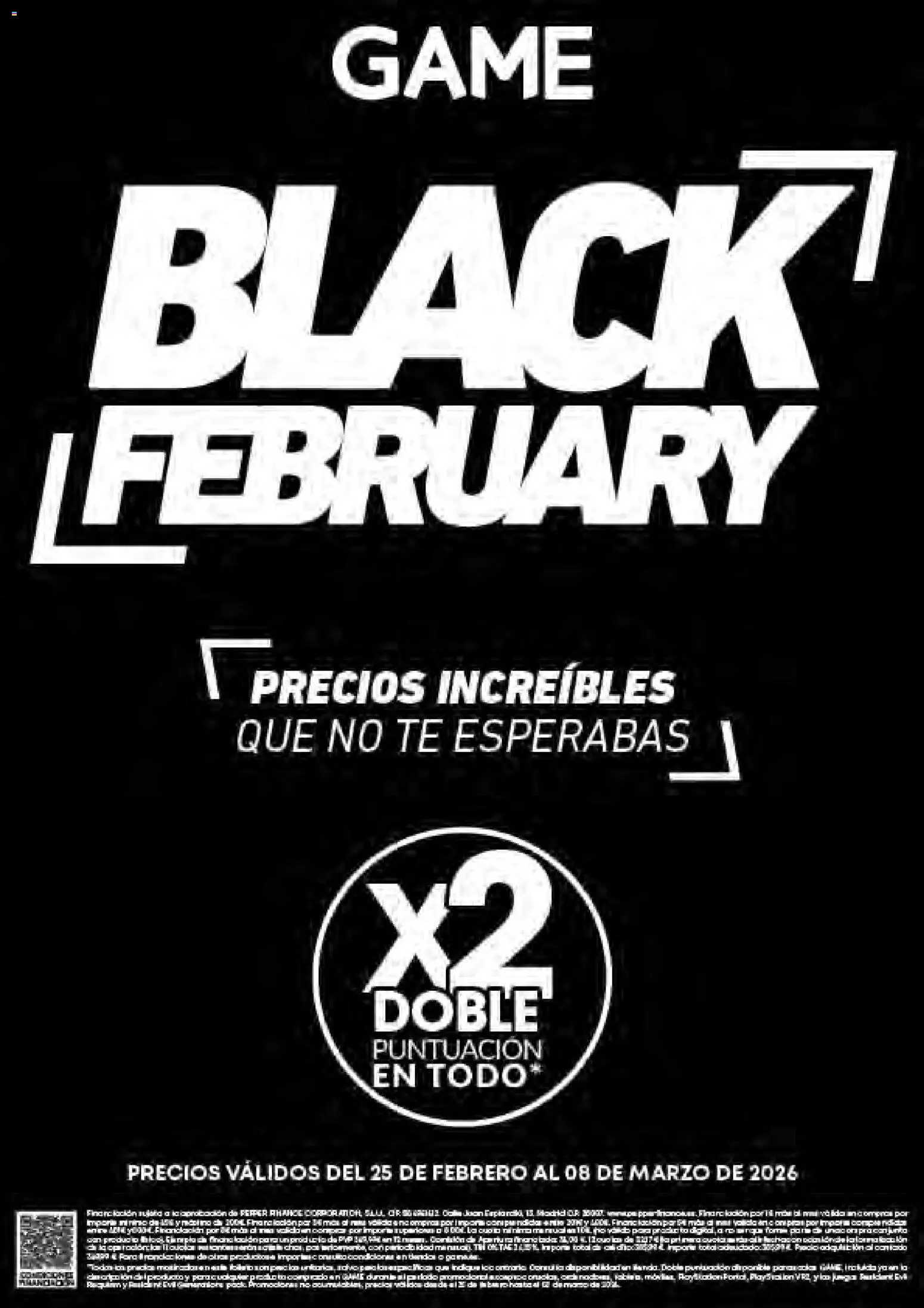 Game folleto │ válido desde el 25.02.2026 | Página: 1 | Productos: Té
