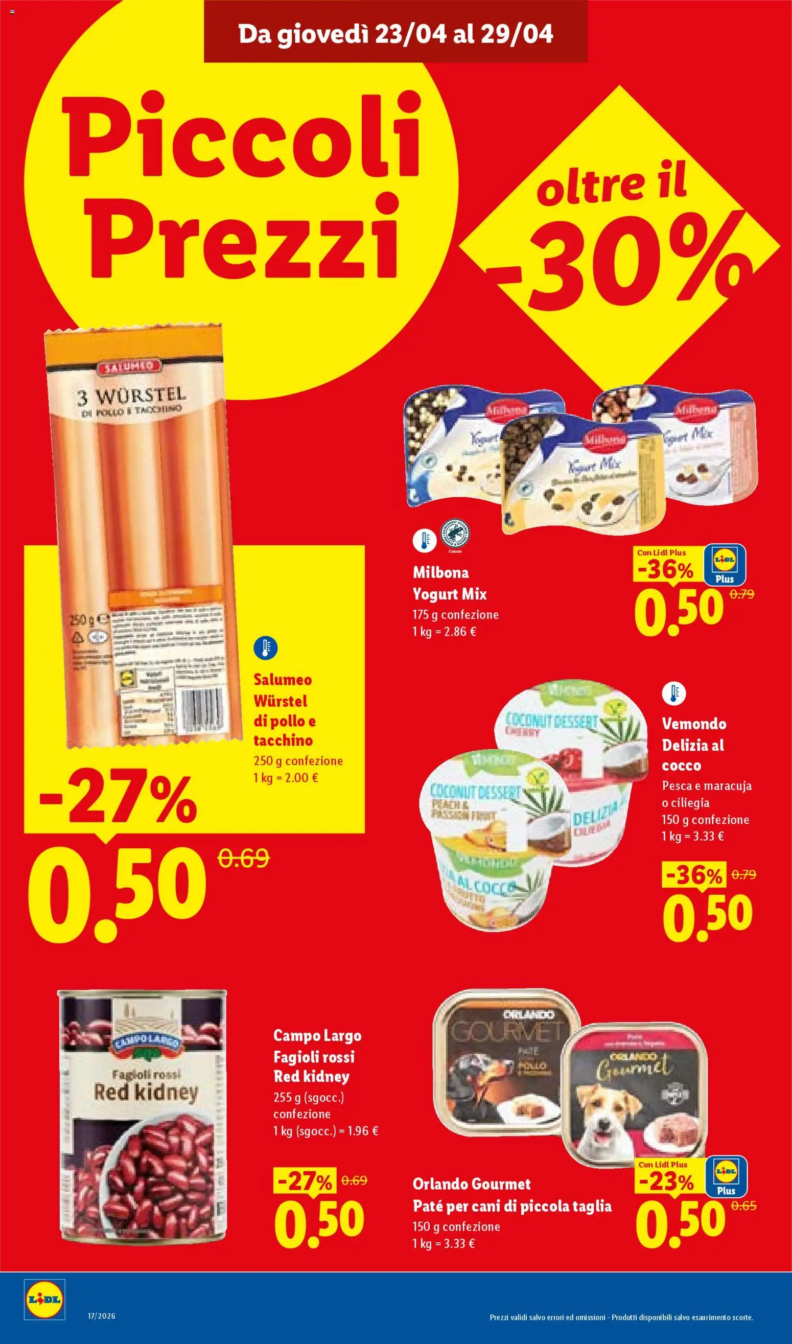 Volantino Lidl del 23.04.2026 | Pagina: 12