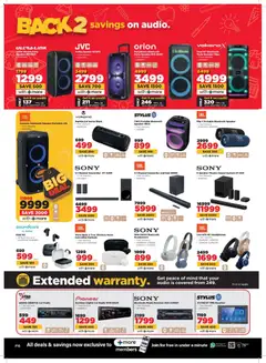 HiFi Corp specials catalogue – valid from 29.12.2025 | Page: 16 | Products: Earbuds, Audio, Headphones, USB