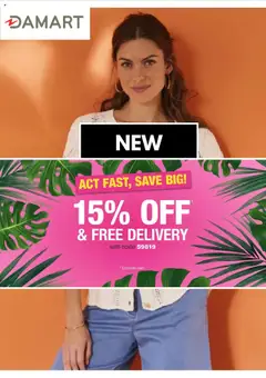 Preview of Damart - Offers valid from 08.08.2025