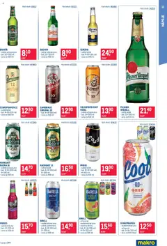 Makro leták - Maloobchod od 16.07.2025 | Strana: 11 | Produkty: Budvar, Staropramen, Radegast Rázna 10, Radegast