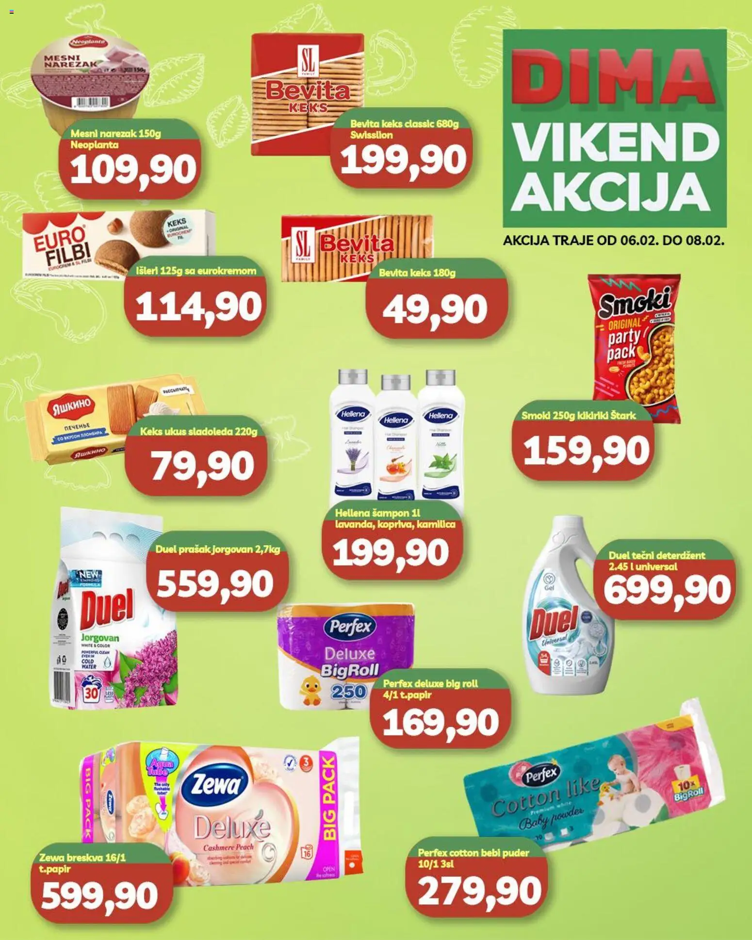 VP Dima katalog - važi od 06.02.2026 | Strana: 1