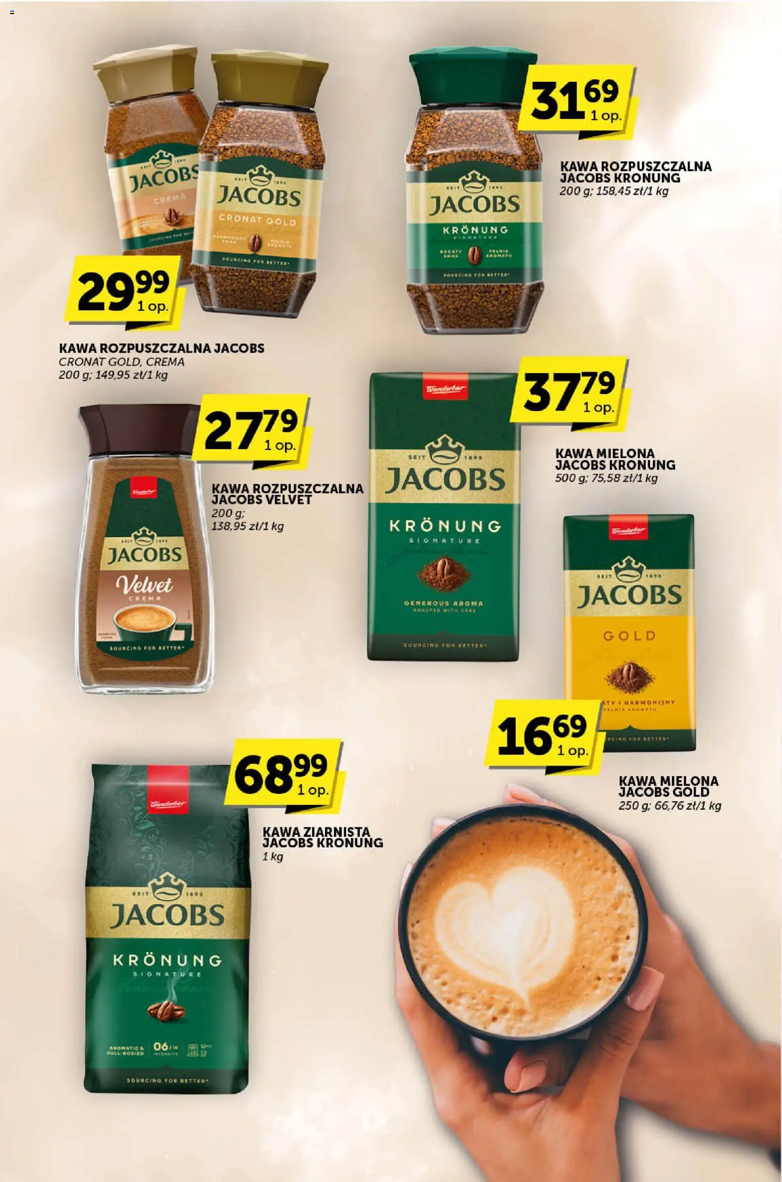 Euro Sklep Gazetka - Katalog od 13.11.2025 | Strona: 20 | Produkty: Kawa ziarnista, Kawa rozpuszczalna, Por, Kawa