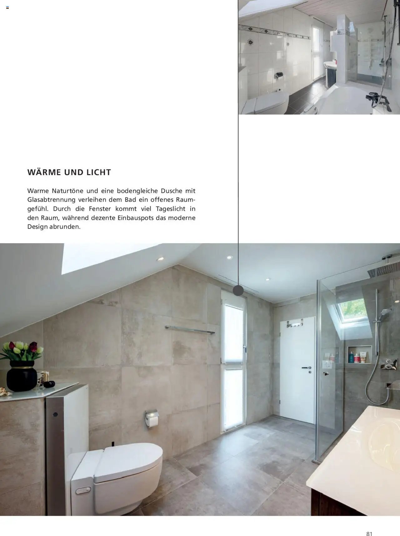 Fust Badezimmermagazin ab 05.05.2025 | Seite: 81 | Produkte: Bad, Dusche