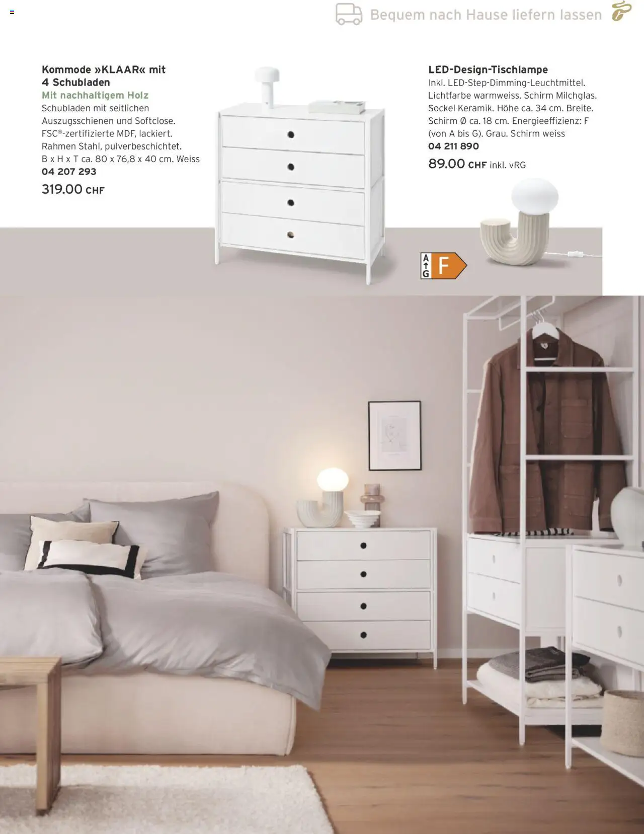 Tchibo Aktionen – gültig ab 10.10.2025 | Seite: 145 | Produkte: Kommode