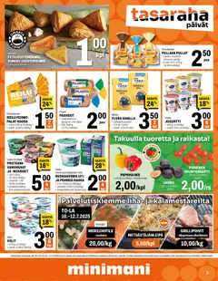  | Sivu: 3 | Tuotteet: Luumu, Mousse, Paprika, Helmitomaatti