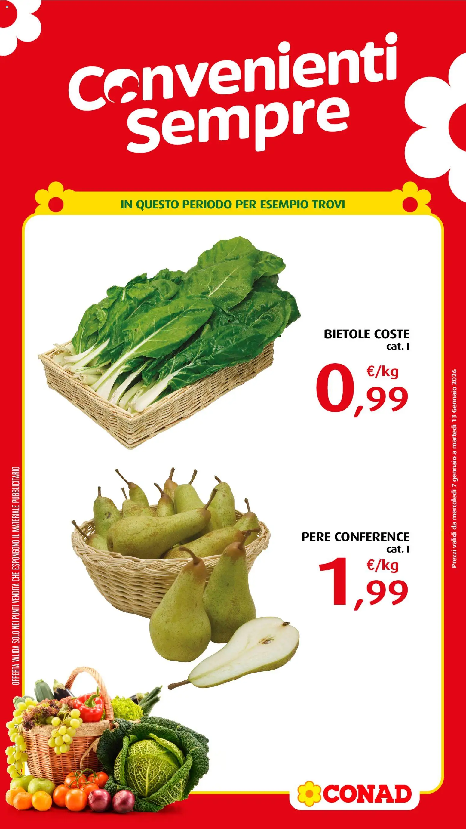 Volantino Conad del 07.01.2026 | Pagina: 2