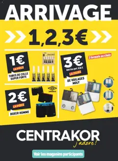 Centrakor - Prévisualisation de Centrakor catalogue valide à partir de 14.07.2025