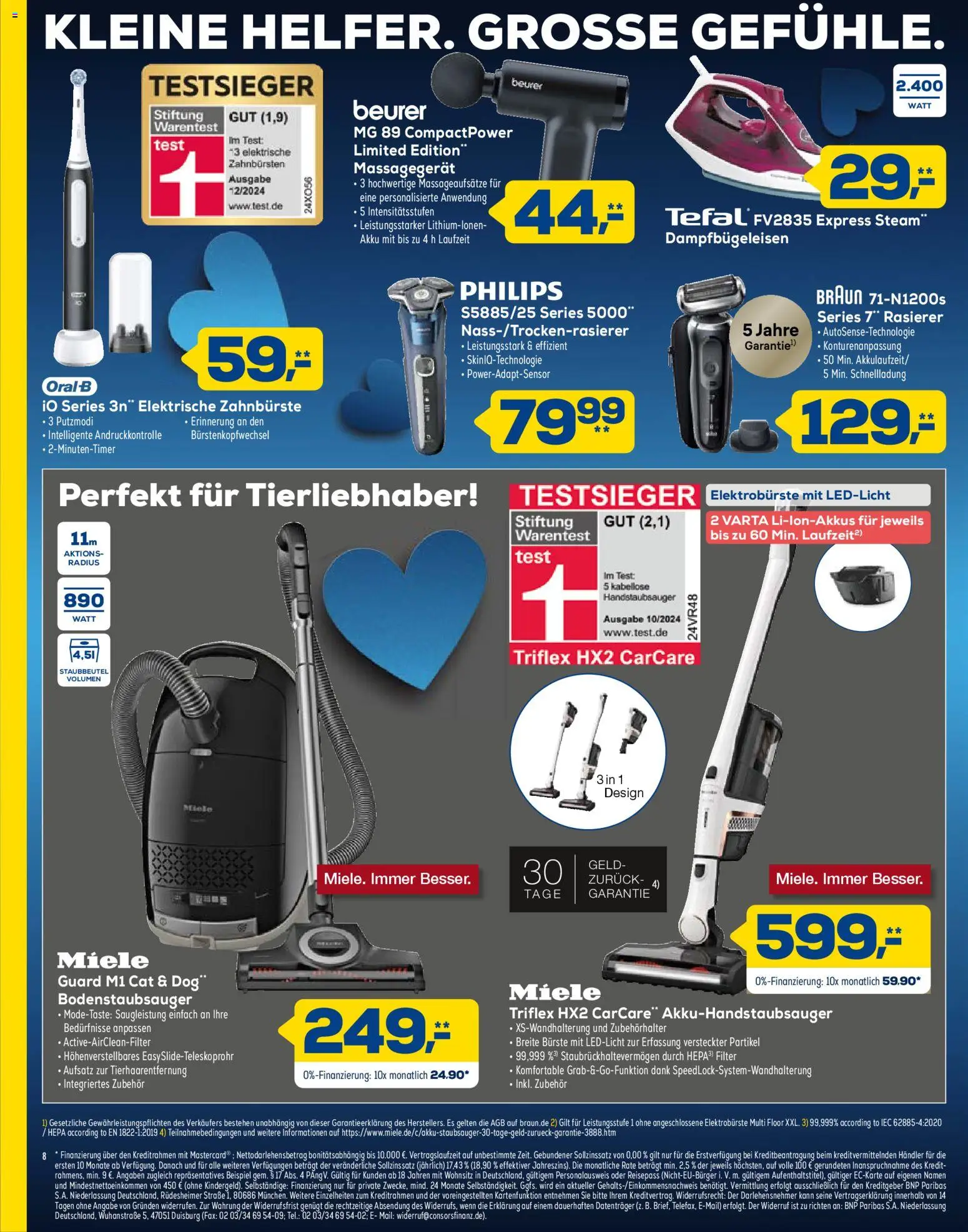 Euronics - Unsere aktuelle Werbung – gültig ab 07.02.2026 | Seite: 8