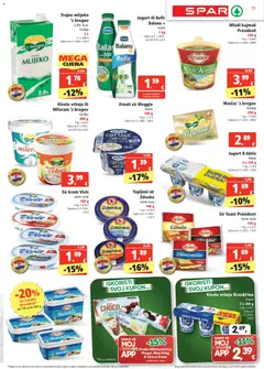 Katalog Spar - Pregled kataloga iz trgovine Spar, vrijedi od 29.10.2025 | Stranica: 11