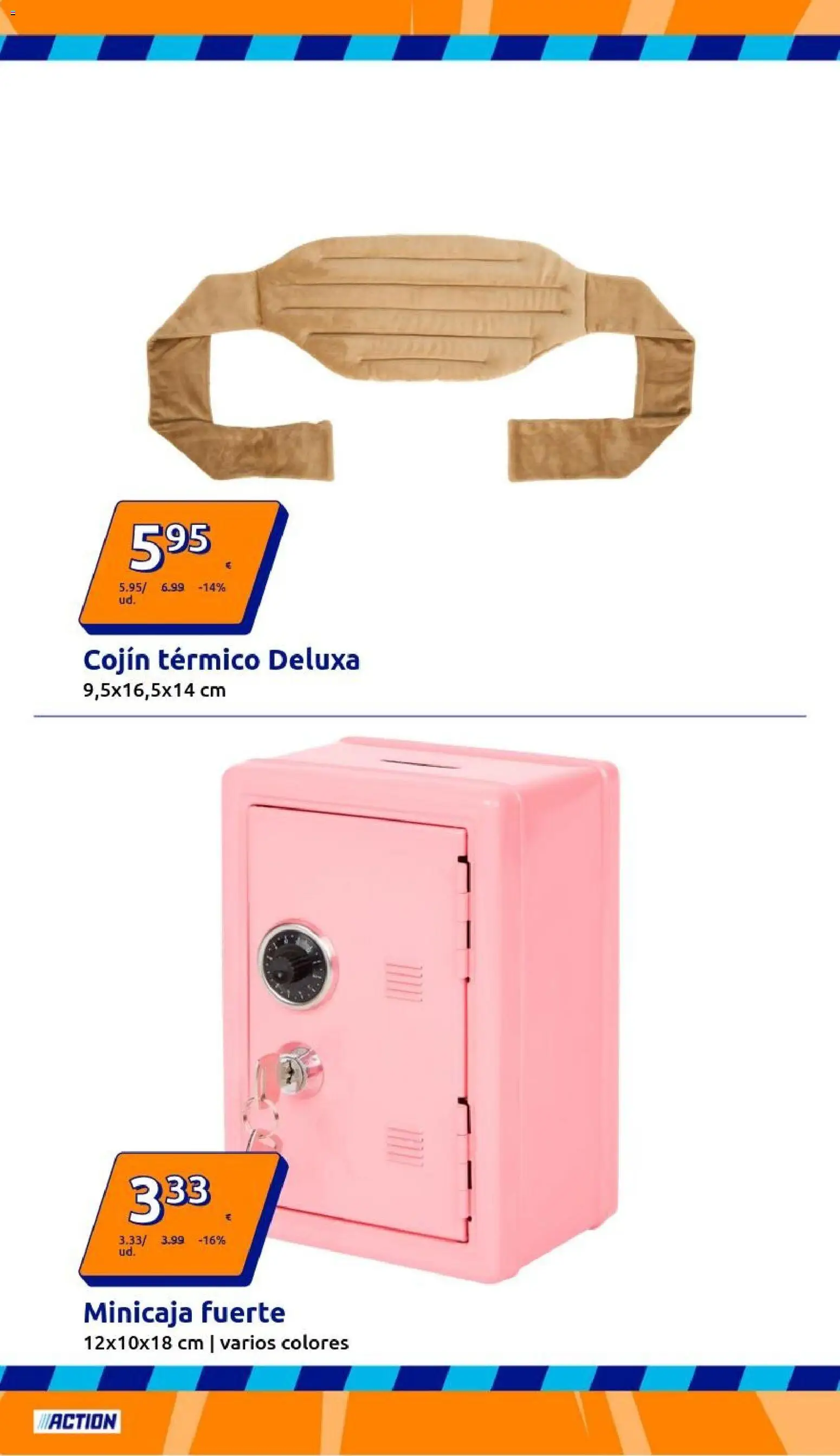 Action - Action ES week 3 2026 │ válido desde el 14.01.2026 | Página: 20 | Productos: Cojín