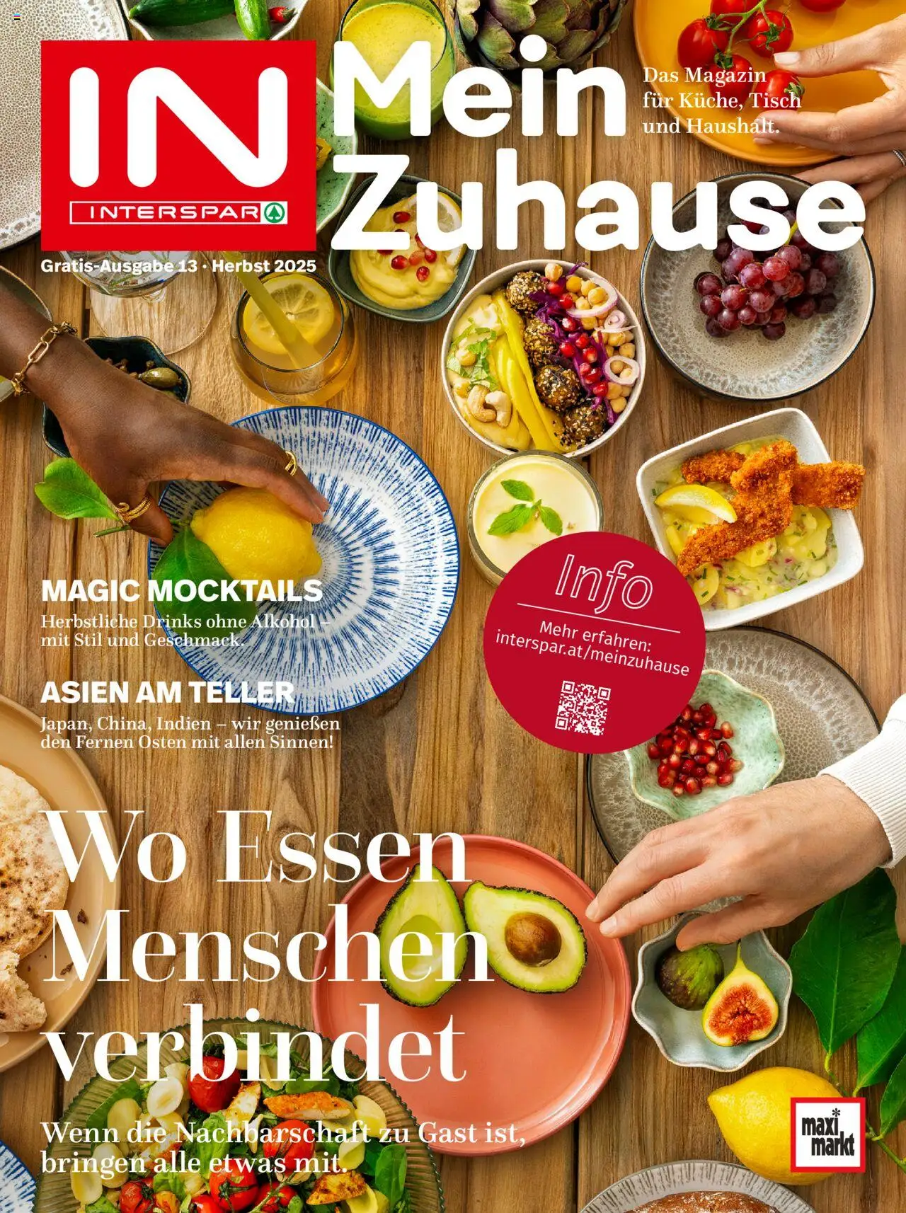 Interspar Mein Zuhause  gültig ab 29.09.2025 | Seite: 1 | Produkte: Tisch