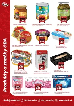 CBA Verex leták platný od 15.12.2025 | Strana: 16