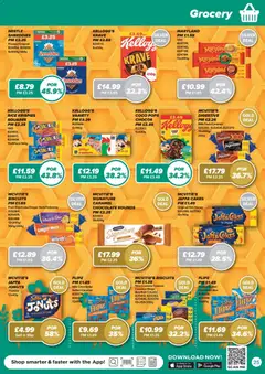 Preview of Bestway - The Big Deals Brochure valid from 27.02.2026 | Page: 25 | Products: Chocolate, Bourbon, Nuts, Coconut