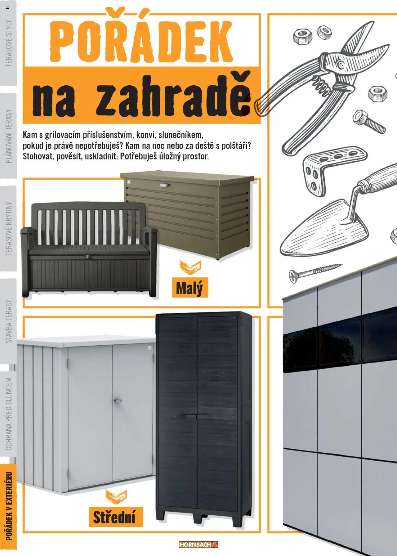 HORNBACH leták - Terasa od 13.08.2025 | Strana: 48