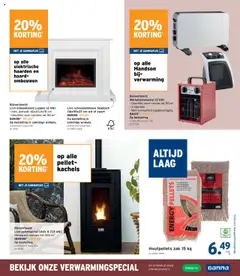 GAMMA - Folder - Voorbeeld van een folder van GAMMA, geldig van 08.10.2025 | Pagina: 6 | Producten: Zak