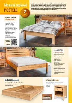 Náhled letáku Mountfield katalog od 02.04.2026 | Strana: 105 | Produkty: Úložný box, Úložný box pod postel, Postel, Stolek