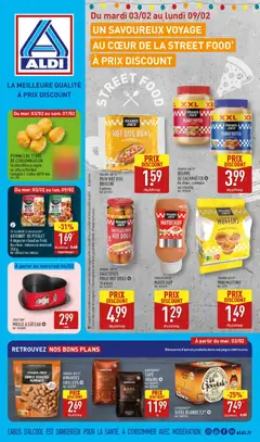 Aldi - Prévisualisation de Aldi catalogue semaine 6 valide à partir de 03.02.2026