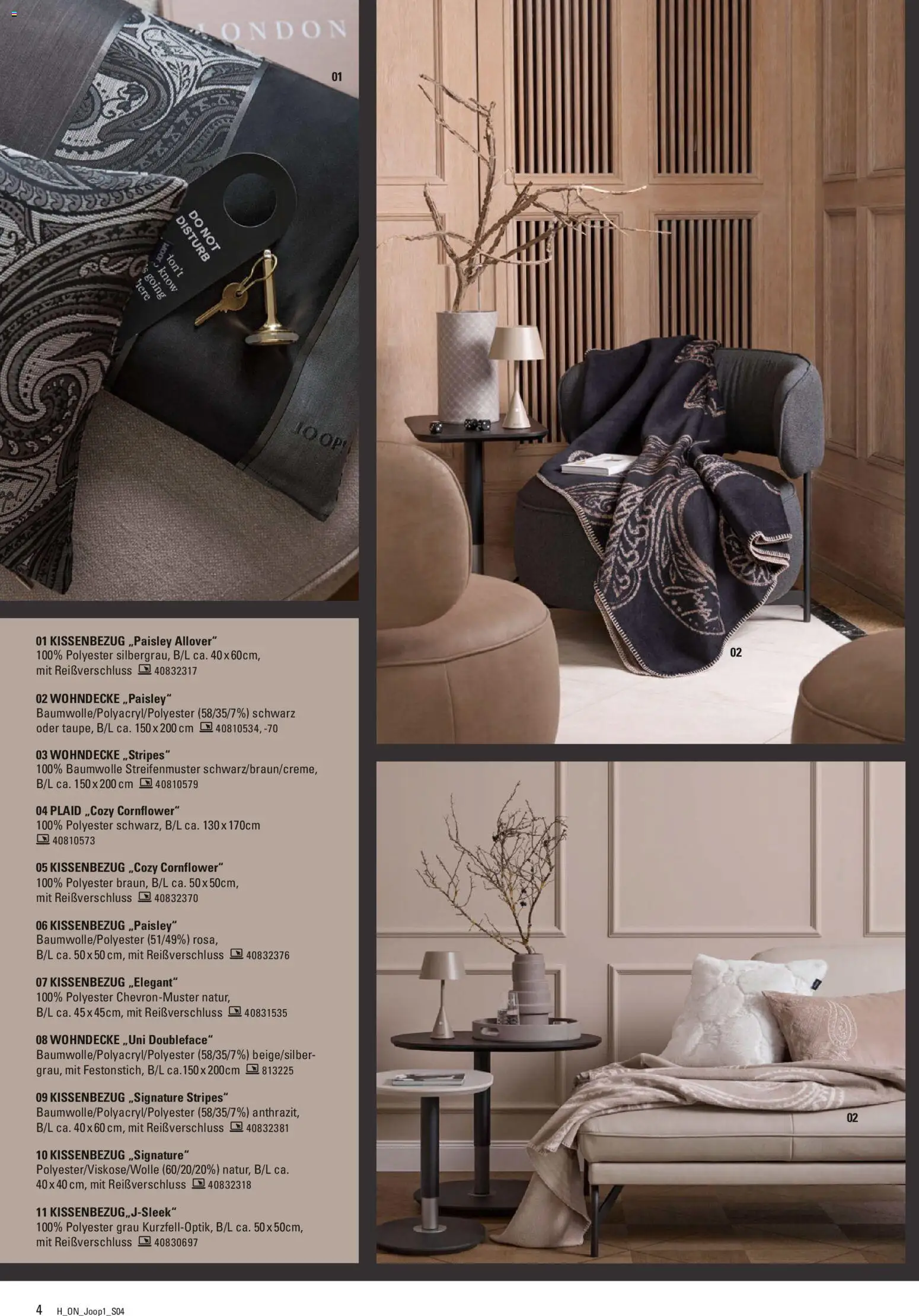 Höffner JOOP Spezial – gültig ab 04.02.2026 | Seite: 4