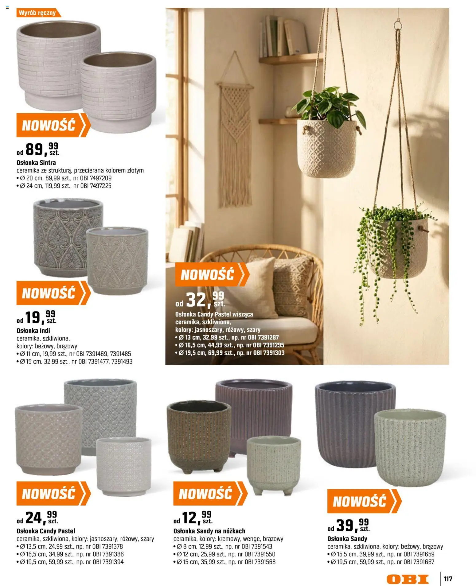 OBI gazetka - Ogród od 11.03.2026 | Strona: 117