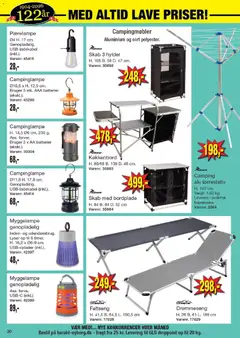 Harald Nyborg - Tilbudsavis gyldig fra 02.04.2026 | Side: 32 | Produkter: Skab, Batterier