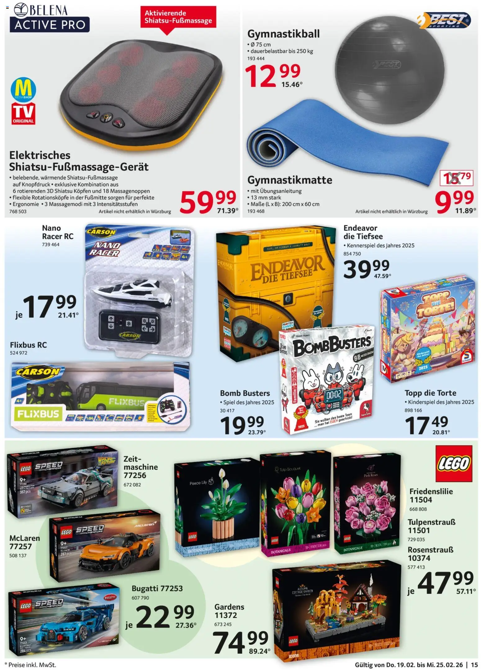 Selgros  Non Food – gültig ab 19.02.2026 | Seite: 15 | Produkte: Spiel