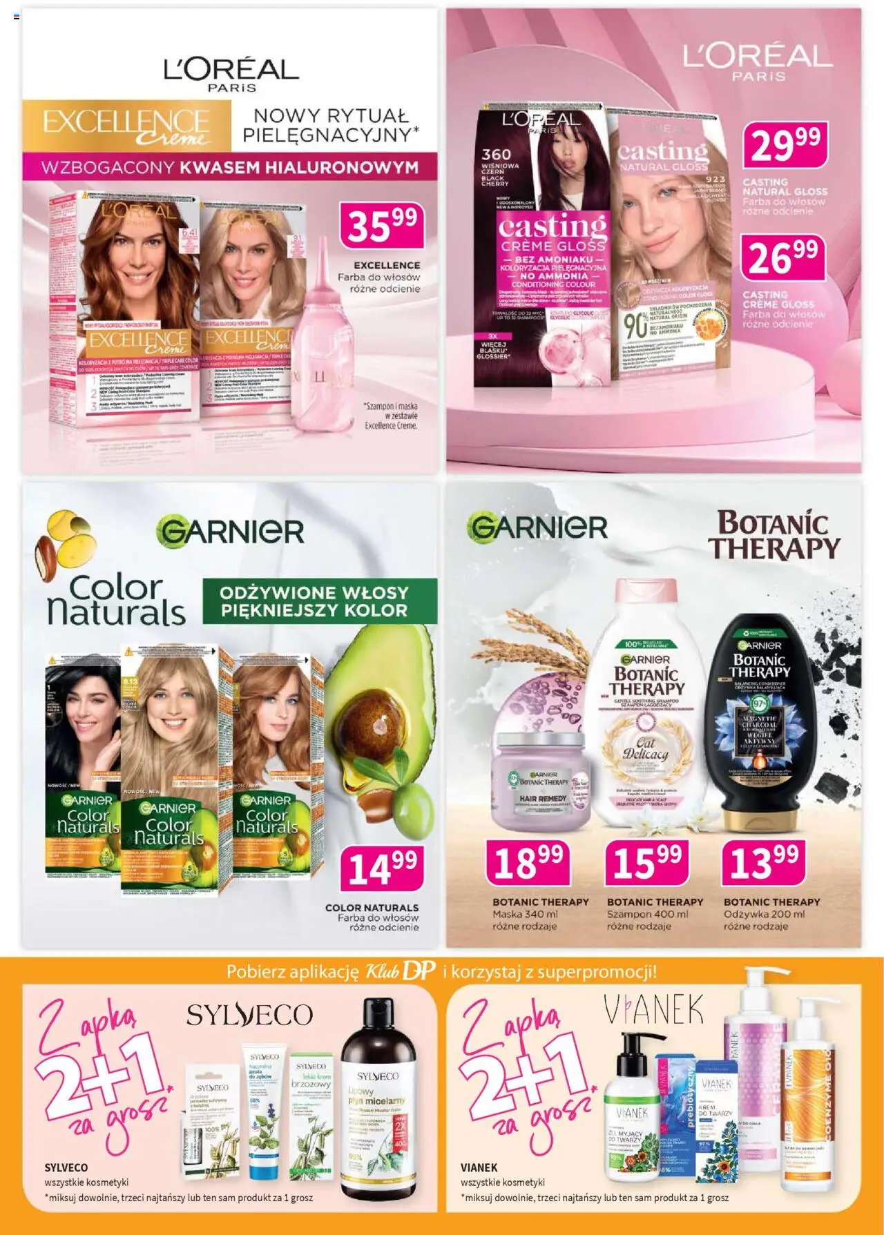 Drogerie Polskie Gazetka od 08.08.2025 | Strona: 4 | Produkty: Kosmetyki, Szampon, Odżywka, Krem