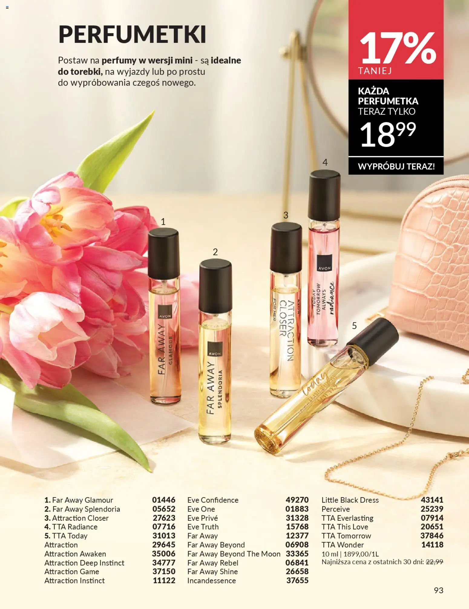 Avon Katalog 3 2026 od 01.03.2026 | Strona: 93 | Produkty: Perfumy