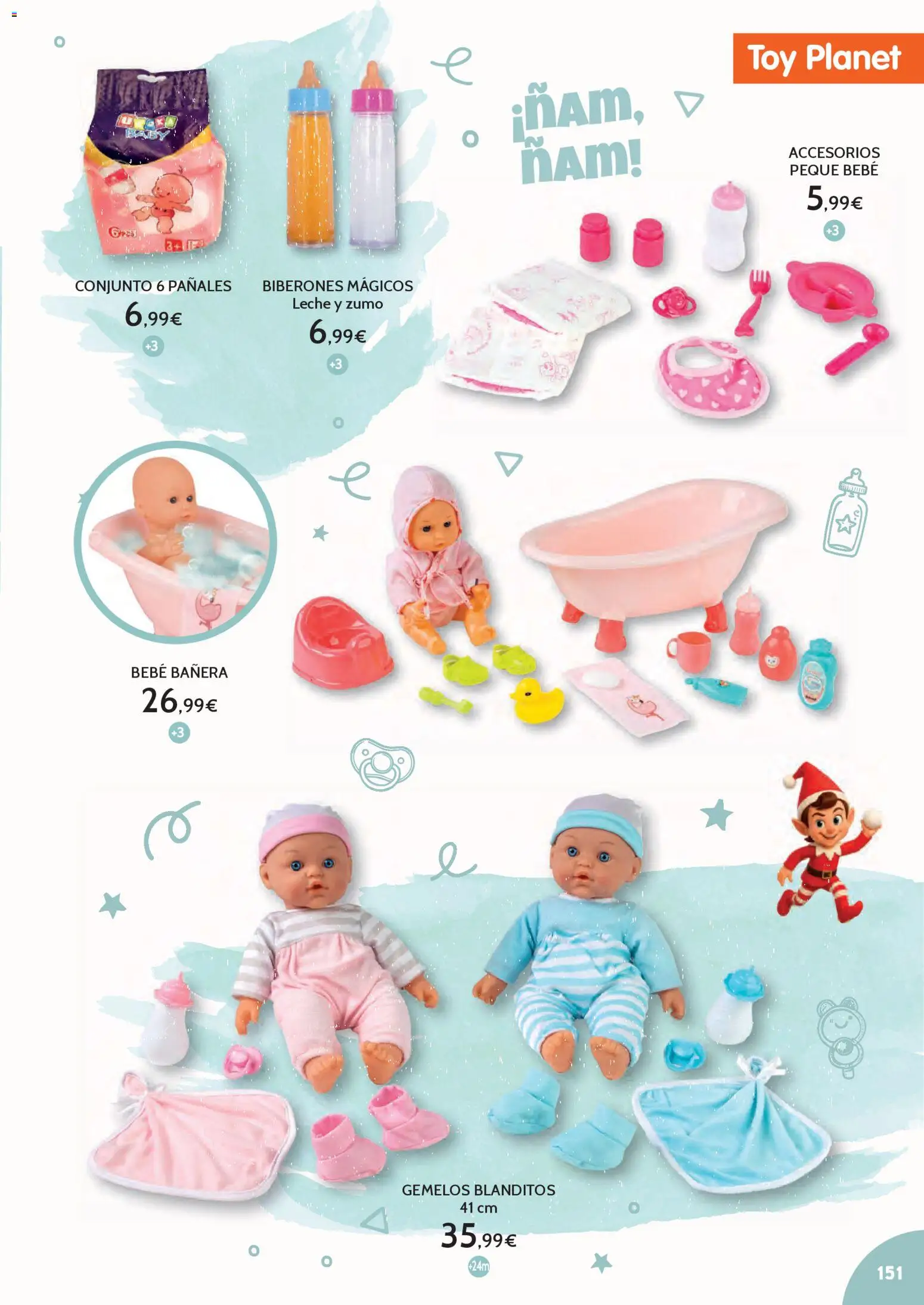 Toy Planet - Catálogo Juguetes Navidad │ válido desde el 03.11.2025 | Página: 151 | Productos: Leche, Ροζ πιπέρι
